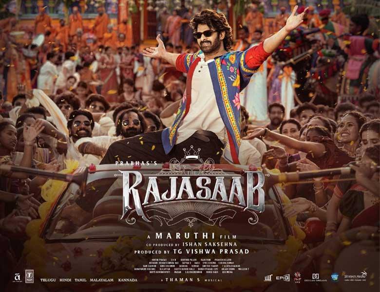 The Raja Saab releasing in Japanese language
