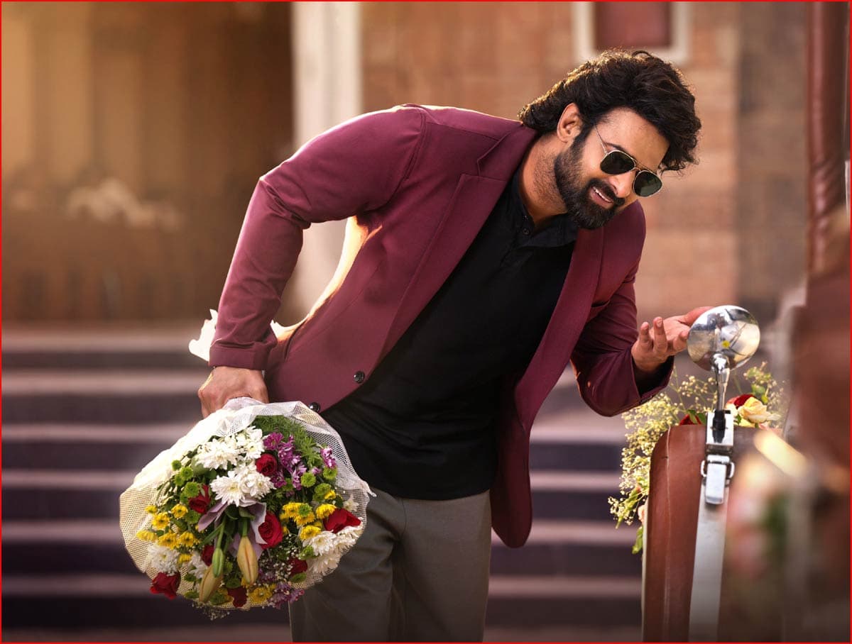 Exciting shoot details of The Raja Saab leaked