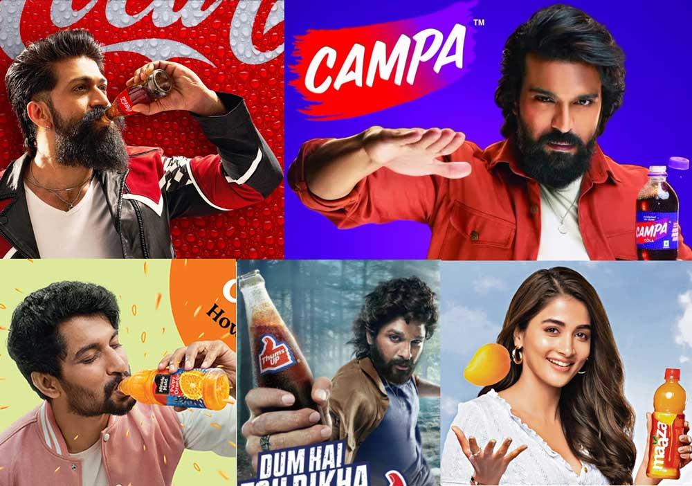South Stars as Brand Ambassadors for Cool Drinks