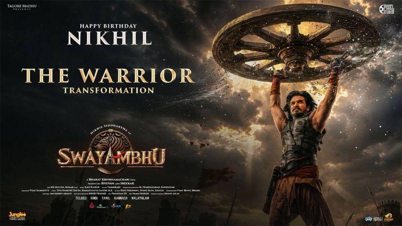 The Warrior transformation from Swayambhu released