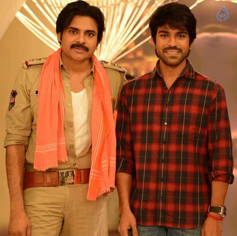 Story Behind Pawan & Charan's Meet