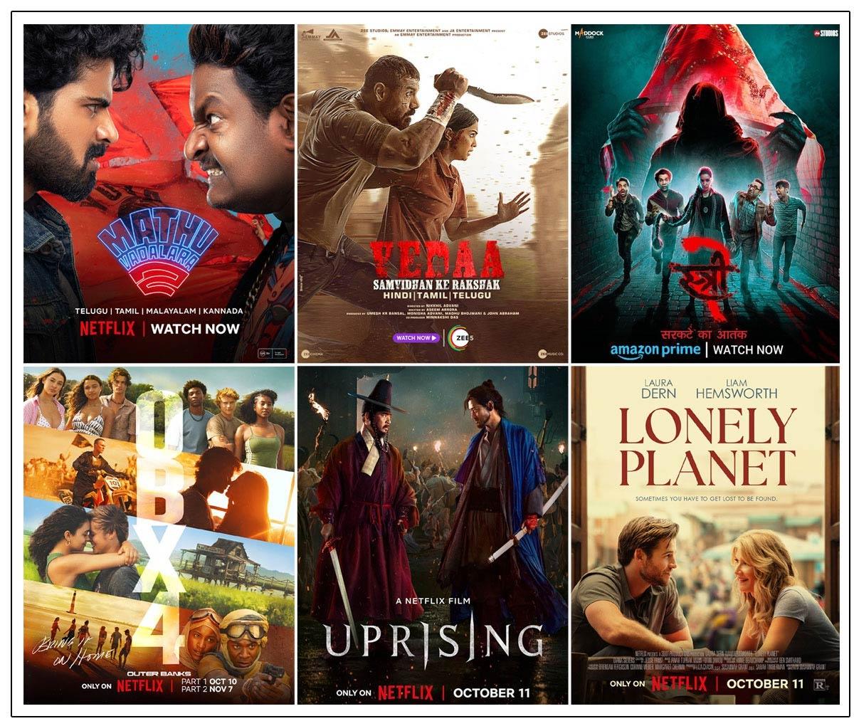 Get Ready for a Movie Marathon: 29 Titles Release on OTT Platforms This Weekend