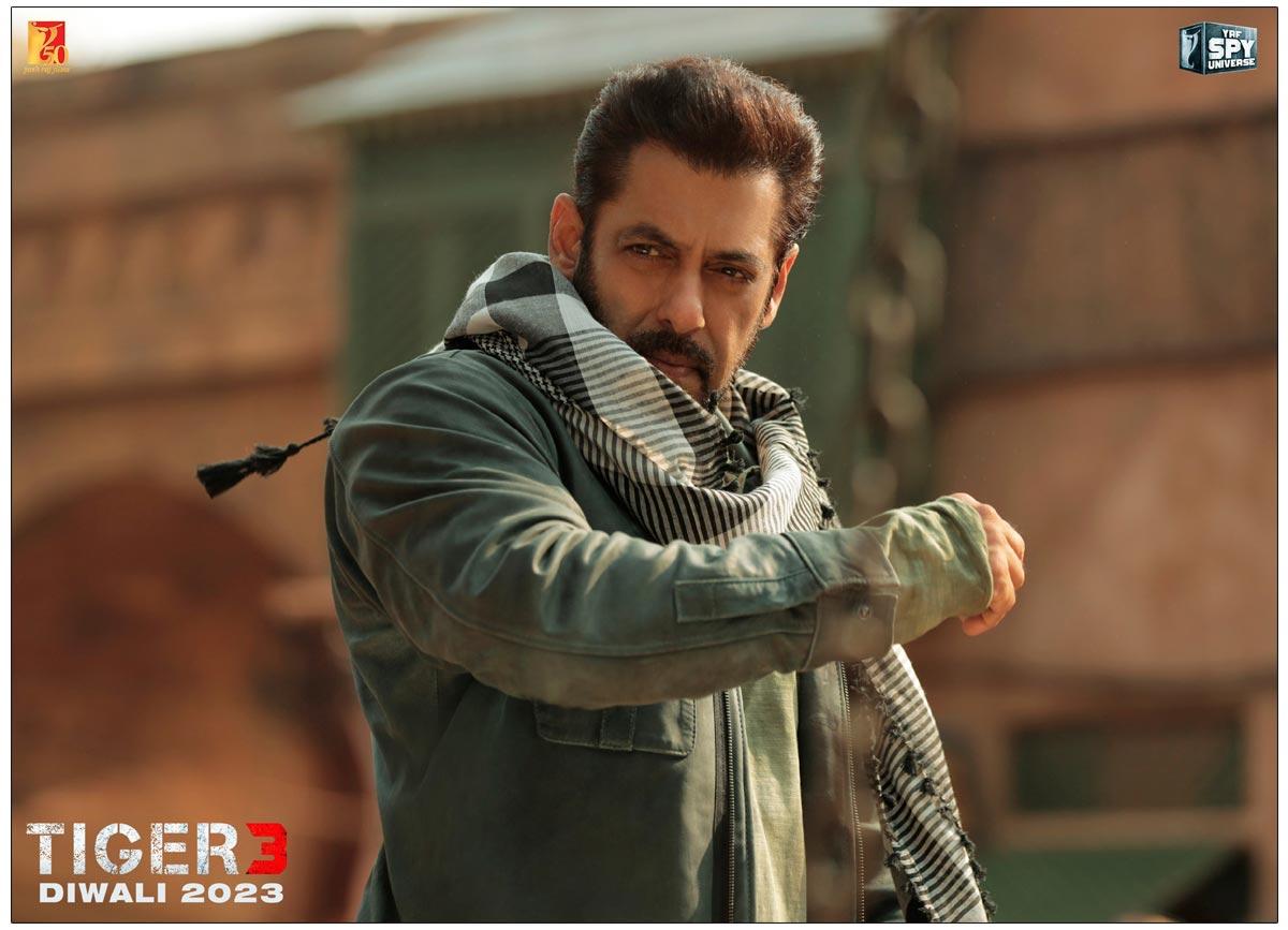 Salman Khan Tiger 3 Trailer On October 16th