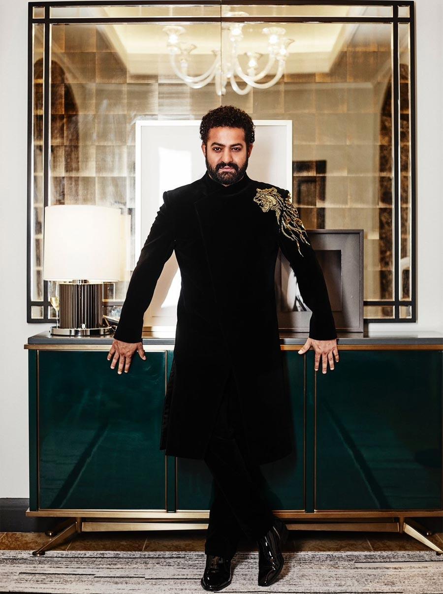 NTR flaunts Tiger at Oscars