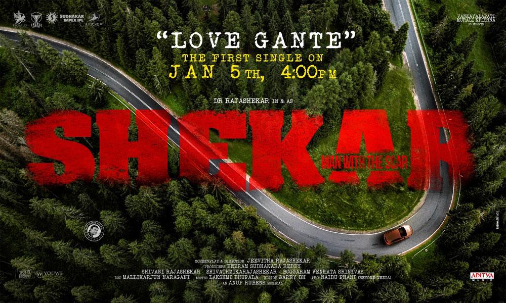 Sekhar's Love Gante to send romantic signals