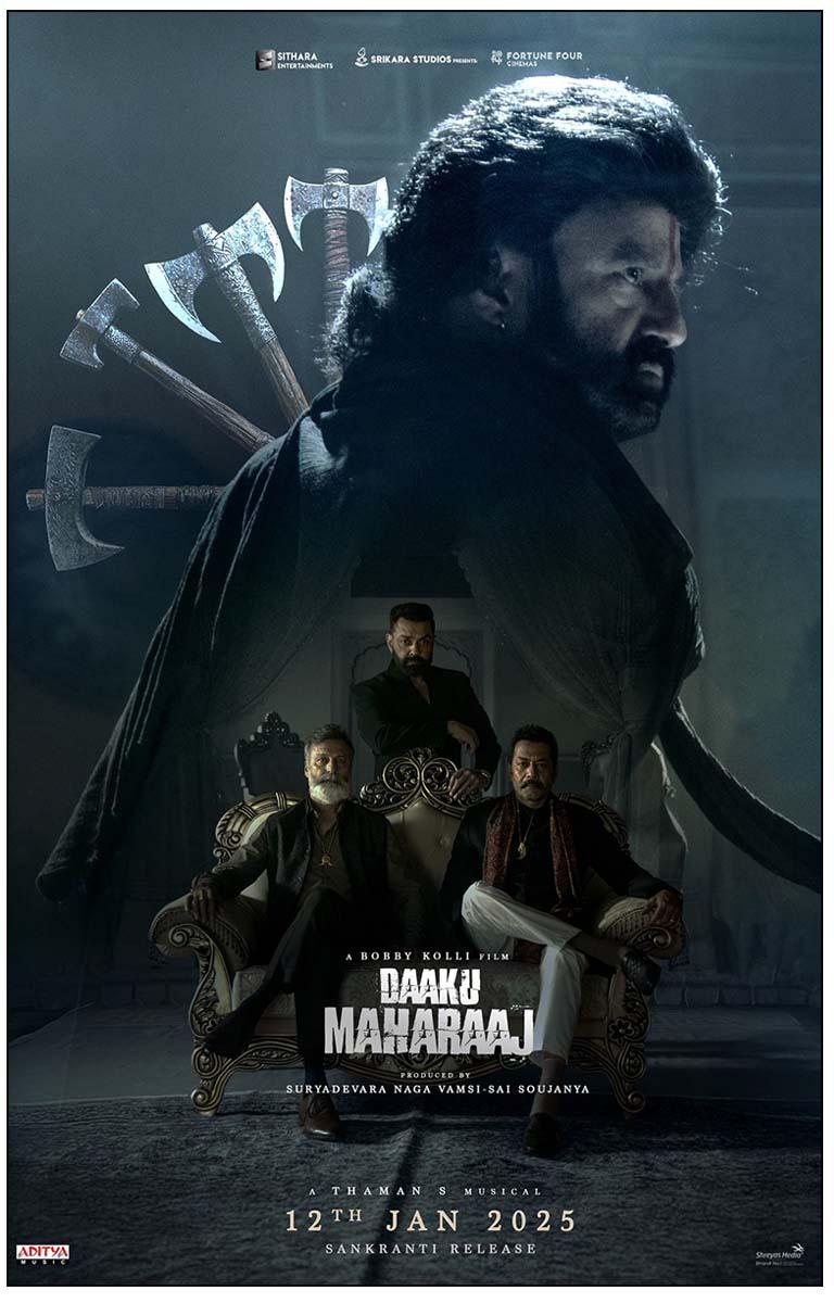 Daaku Maharaaj Cancels Pre Release Event Due To Tirupati Tragedy