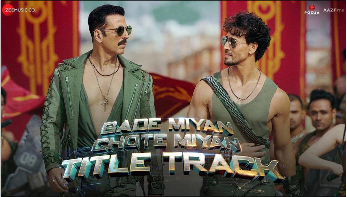 Bade Miyan Chote Miyan Title Track Out