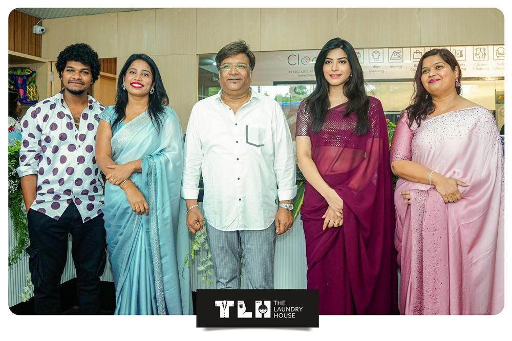 Deepthi Ravula launched the South India first live dry-cleaning