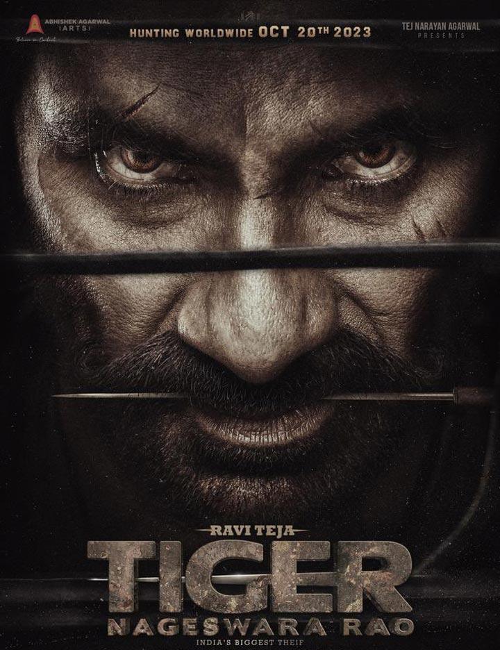 Tiger Nageswara Rao Patchwork In Full Swing