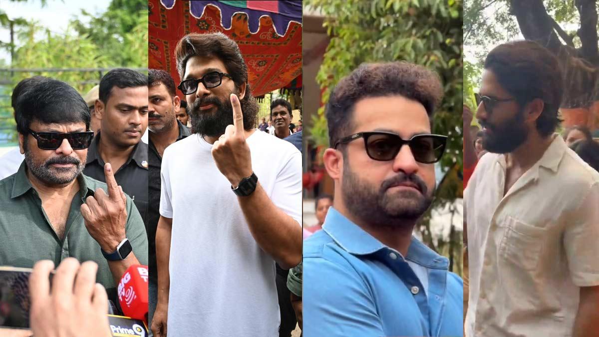 Celebs cast their votes, urge people to do the same