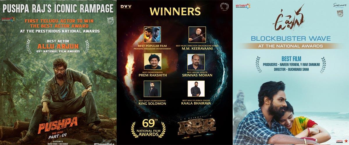 Bollywood Burning With Tollywood Coup At Awards