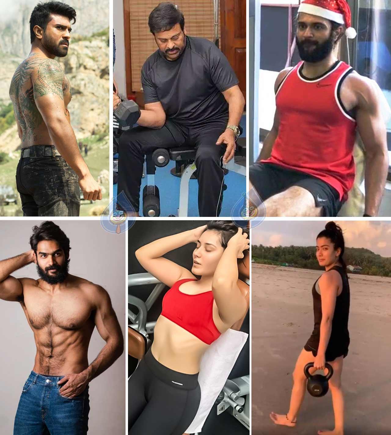 Renowned fitness trainer exposes Tollywood Stars