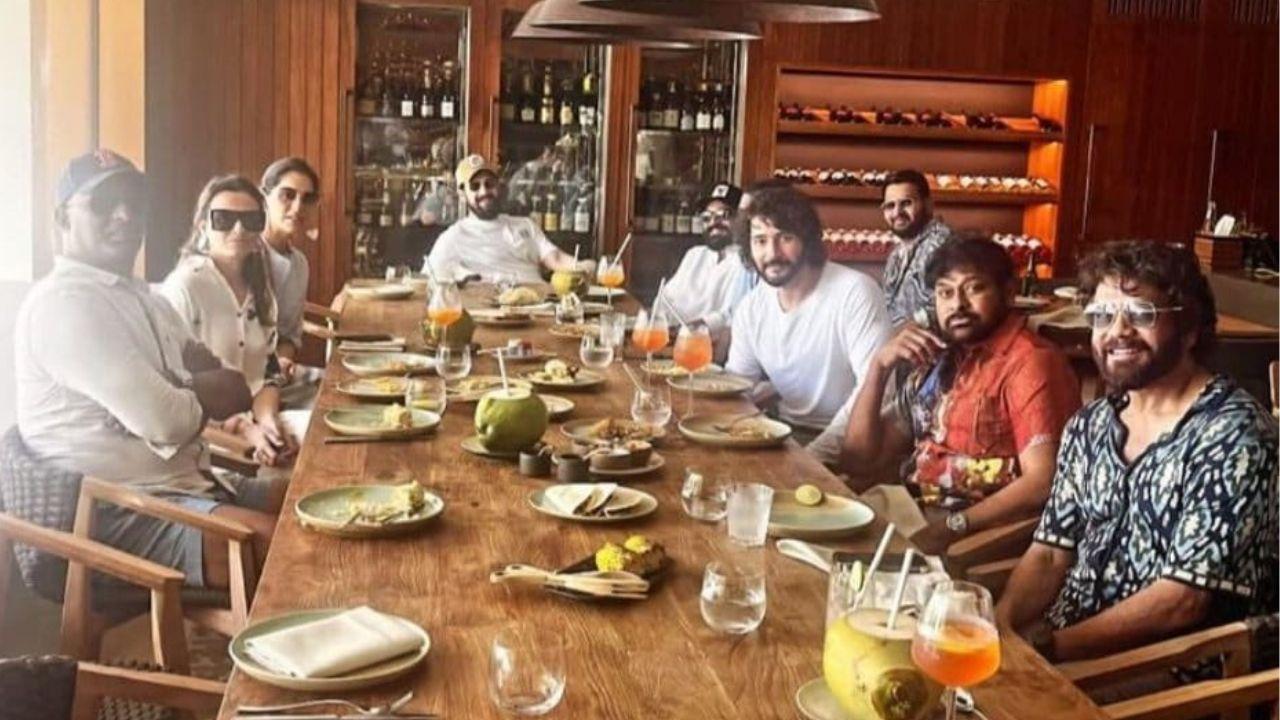 Chiranjeevi-Nagarjuna-Mahesh Babu-Ram Charan chills in Maldives