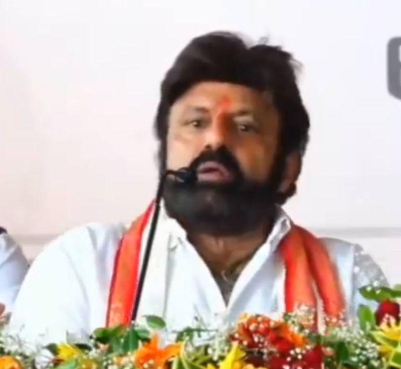 Tollywood theatrical Controversy: Balakrishna reacts