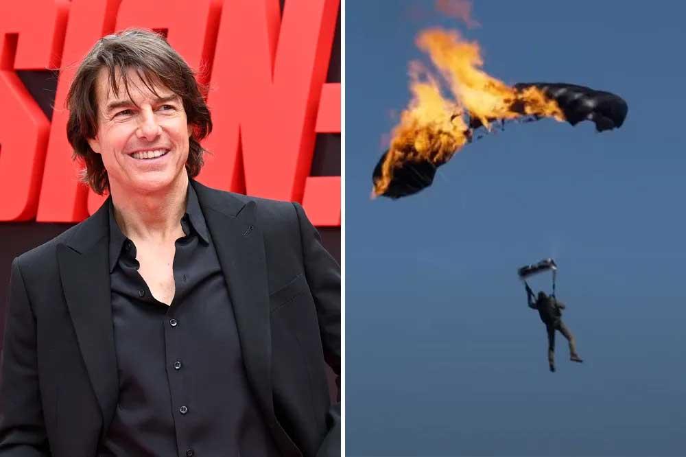 Tom Cruise Record-Breaking Stunt For Mission Impossible The Final Reckoning