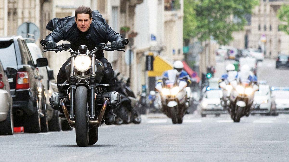 Tom Cruise was about to rundown by a bus