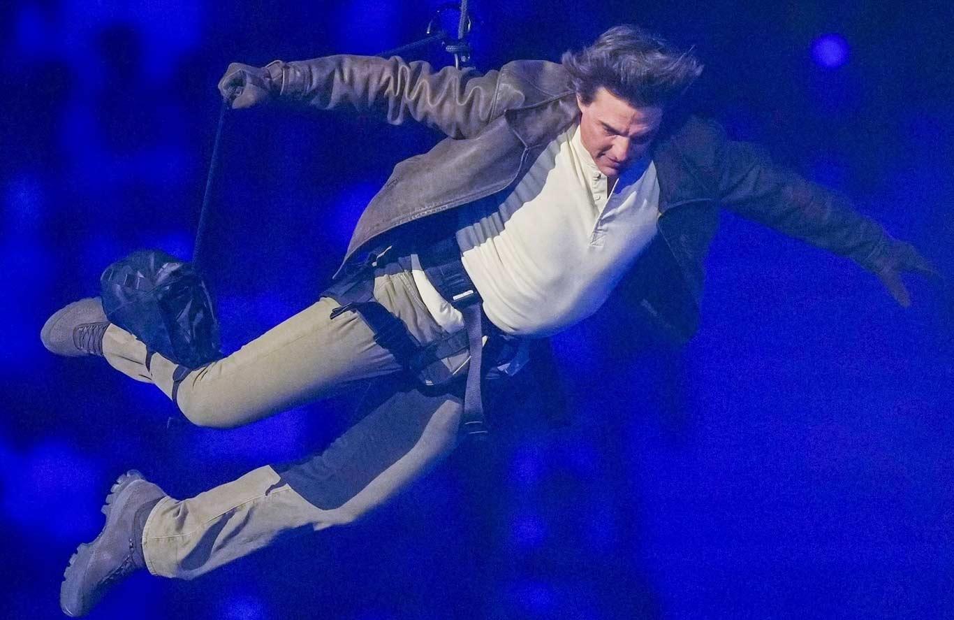 Tom Cruise death defying stunts might damage brain