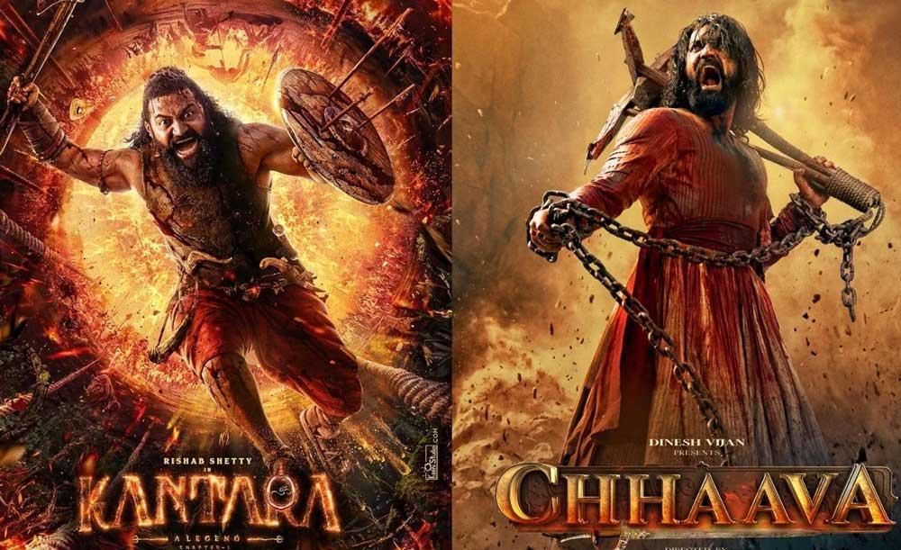 Top 10 Indian Blockbusters of 2025 Headlines By Kantara Chapter 1 and Chhaava