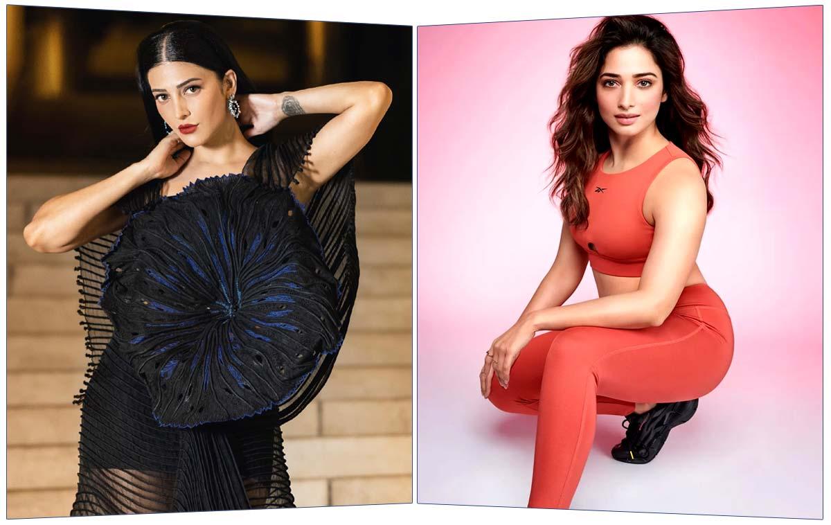 Tamannaah To Face Shruti Haasan Situation With Jailer And Bholaa Shankar