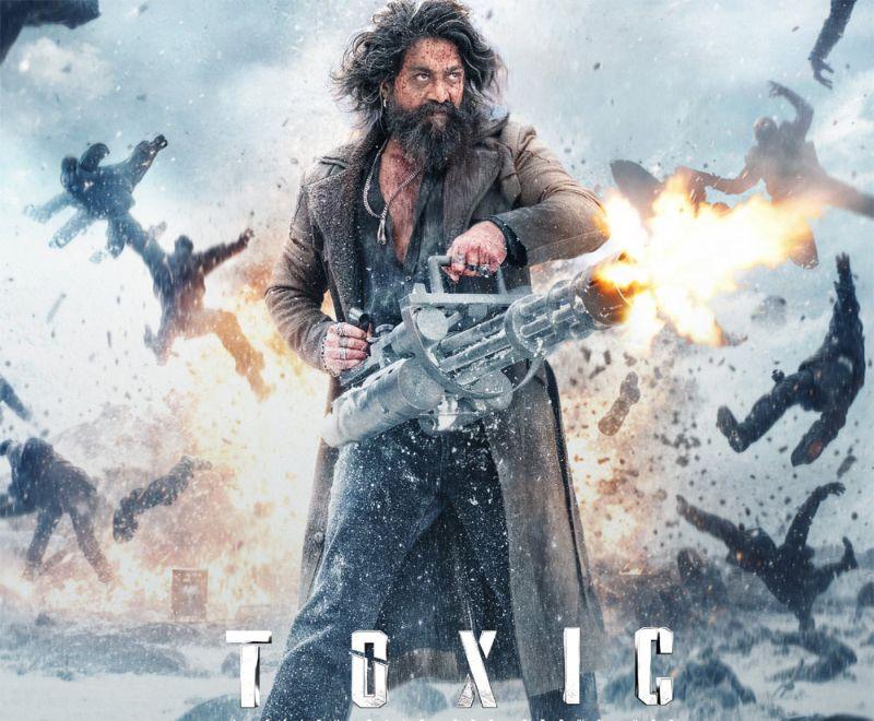 Toxic Advance Booking Creates Massive Buzz Ahead Of Release