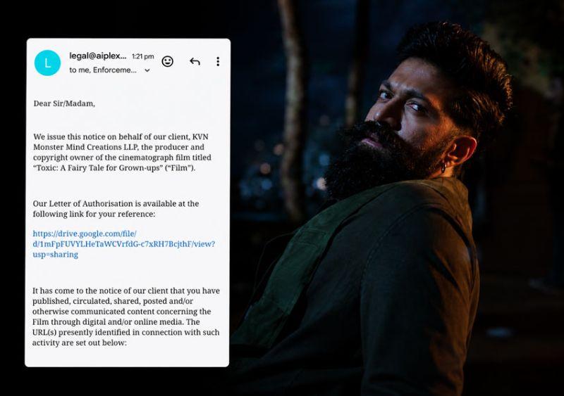 Toxic Legal Notice To YouTuber Over Review