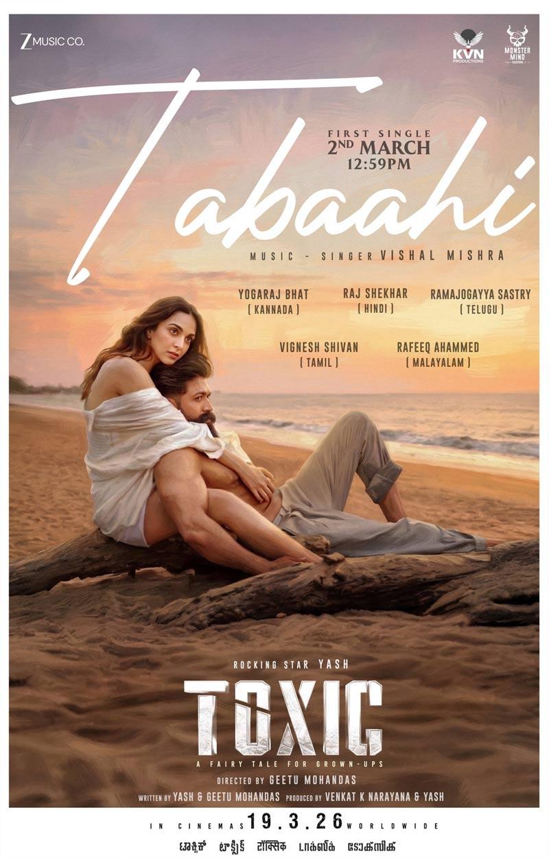 Tabaahi from Toxic released