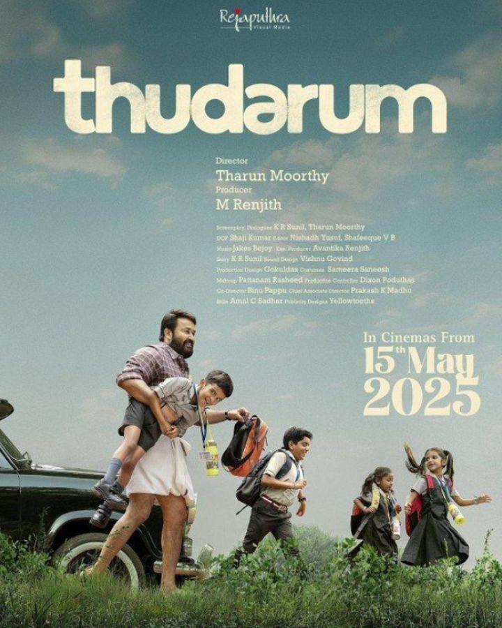 Mohanlal Thudarum Trailer Generates Buzz