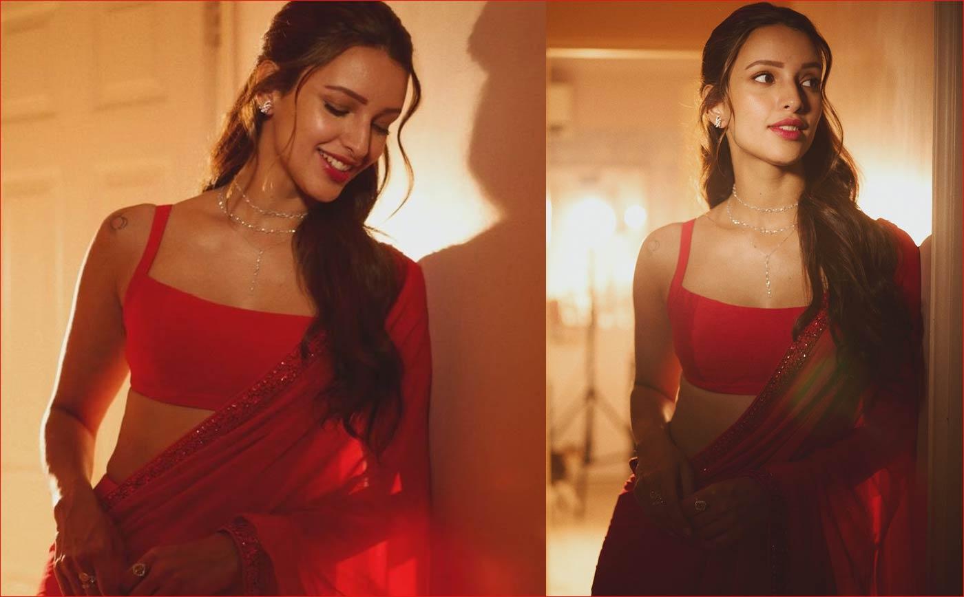 Triptii Dimri turns raunchy in red