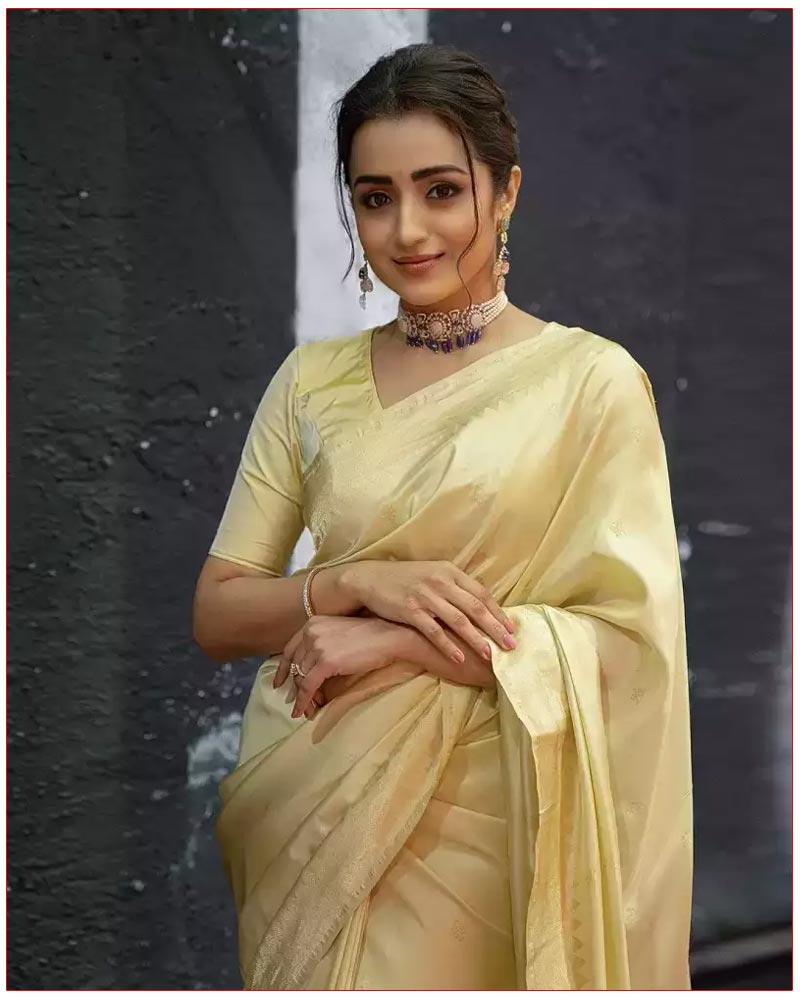 Trisha Back To Her Reign With Back To Back Biggies