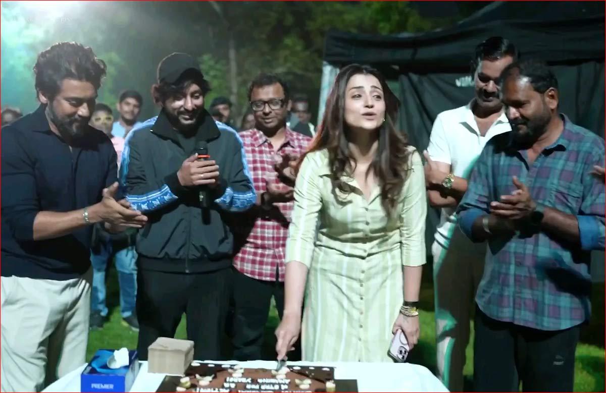Trisha Celebrates 22 Years in the Film Industry