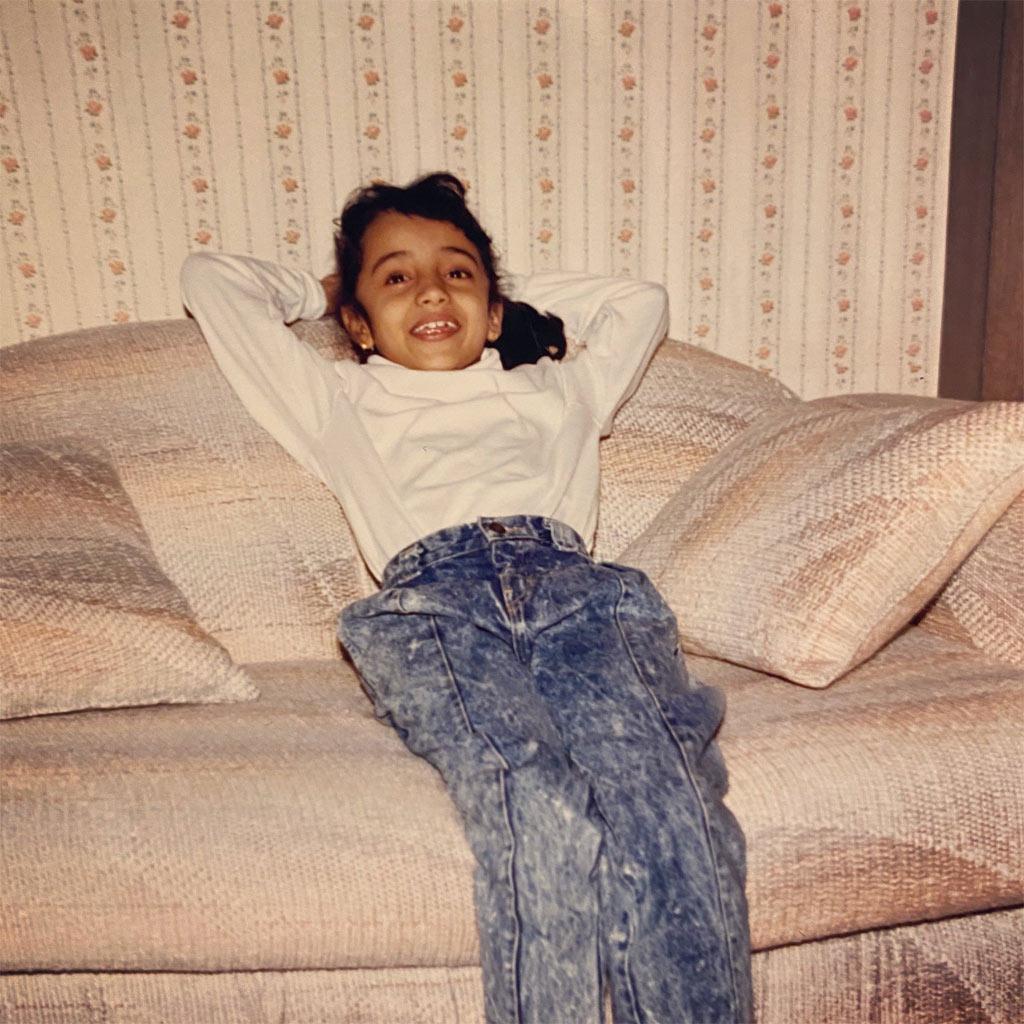 Trisha Childhood Pic: Angel Face, Devil Thoughts