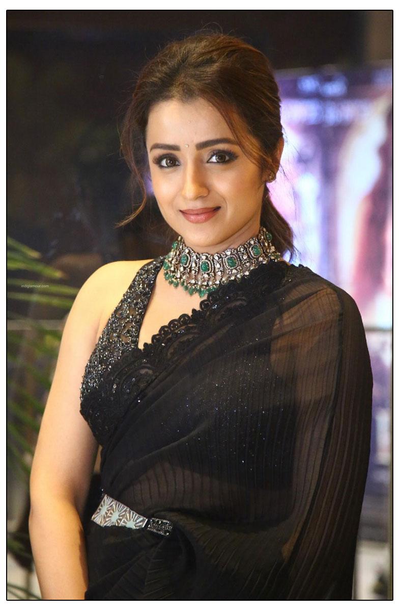 Trisha Krishnan Resolves Property Dispute With Neighbors