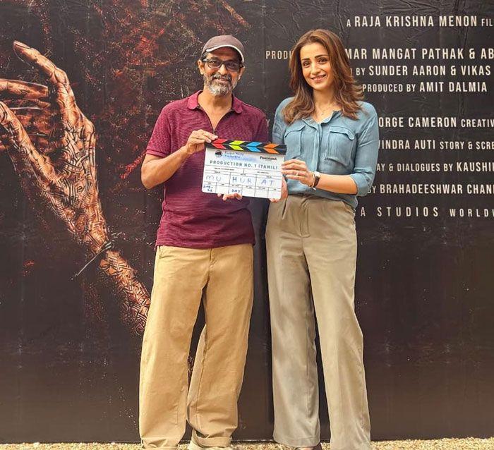 Trisha Radhika And Aparna Join Forces For Tamil Psychological Horror