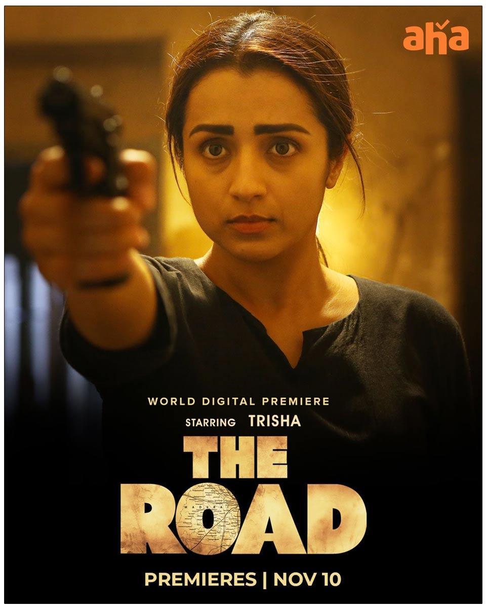 Trisha The Road Streaming On Aha