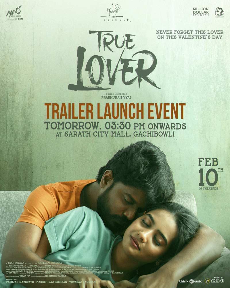 Trailer Of True Lover Will Be Released On 4th February