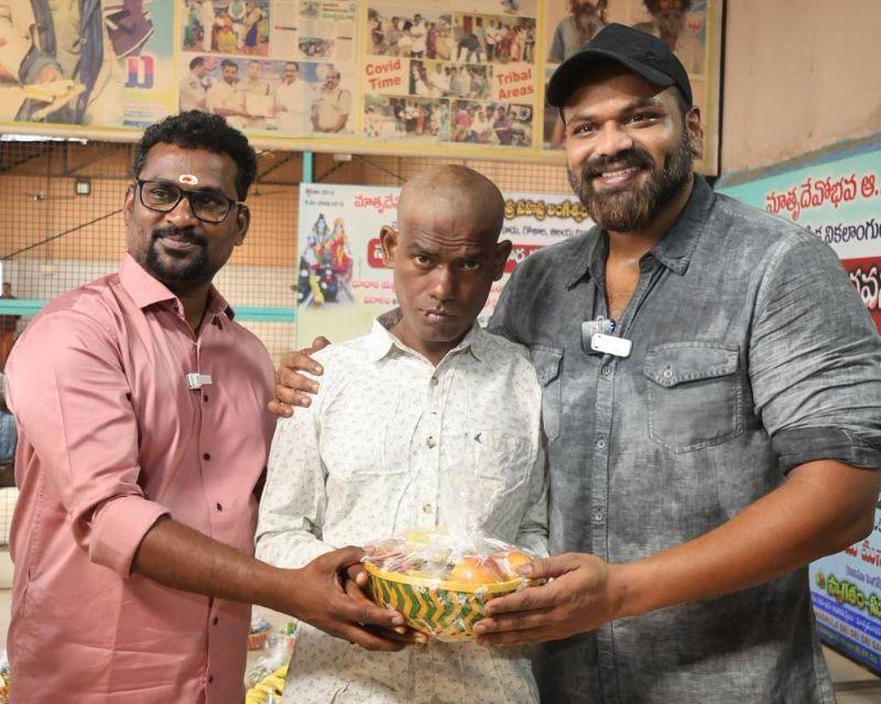 Manoj Manchu Restores Dignity to a Forgotten Life at MatruDevobhava Ashram