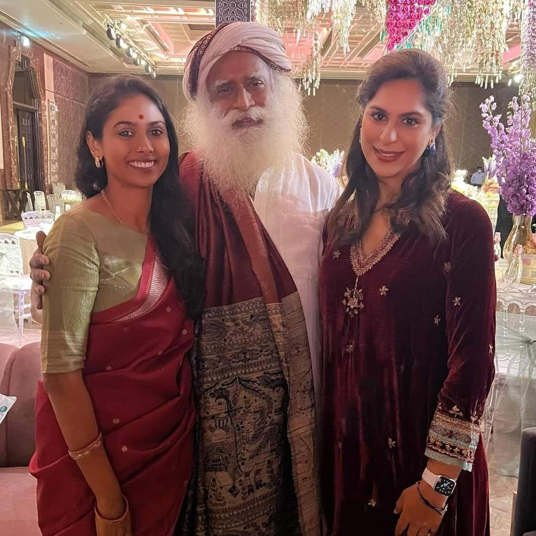 Upasana Calls Herself As Adopted Daughter Of Sadhguru