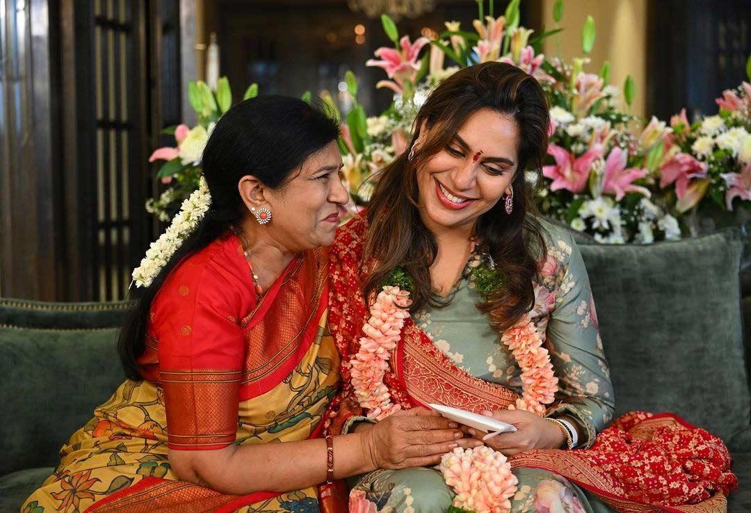 Upasana and Surekha Launches Athamma Kirchen