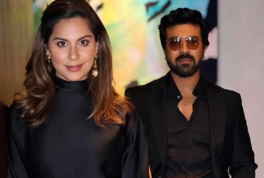 Upasana shares Ram Charan mobile secrets