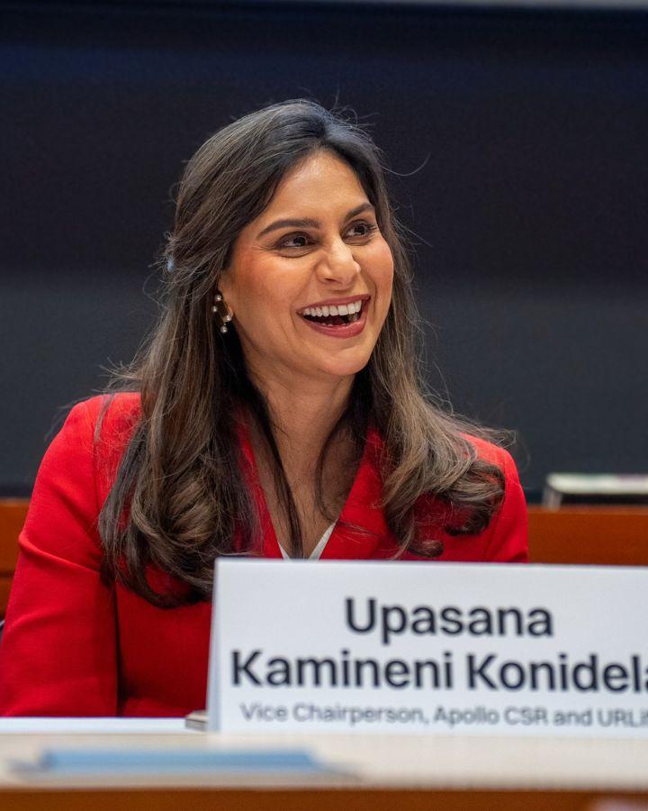 Upasana makes her presence felt at Harvard India Business Forum