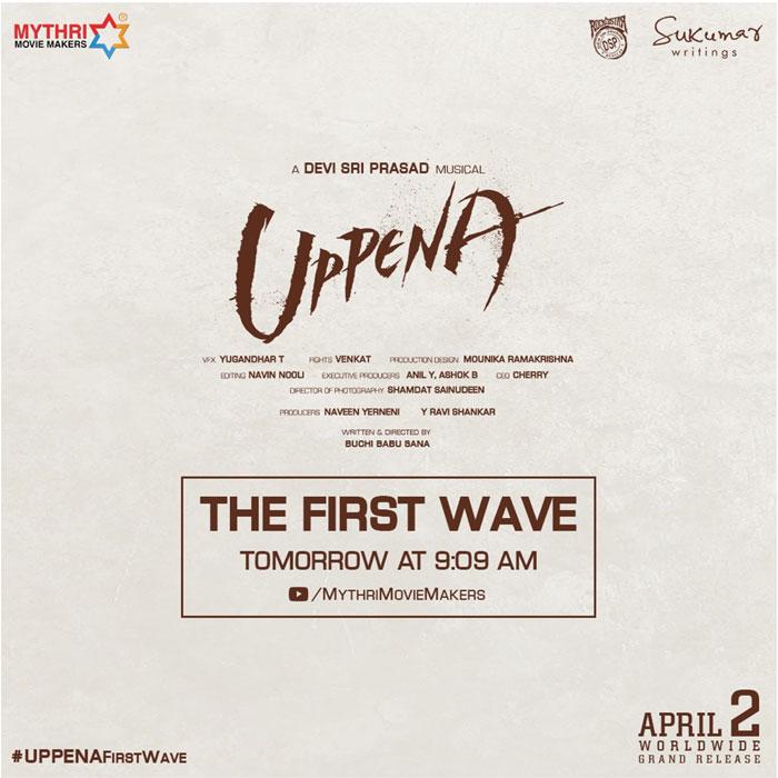 Uppena First Wave: Interesting Concept