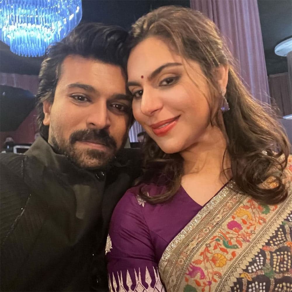 Upsana Is Happy About Her Baby Being Part Of RRR Celebrations