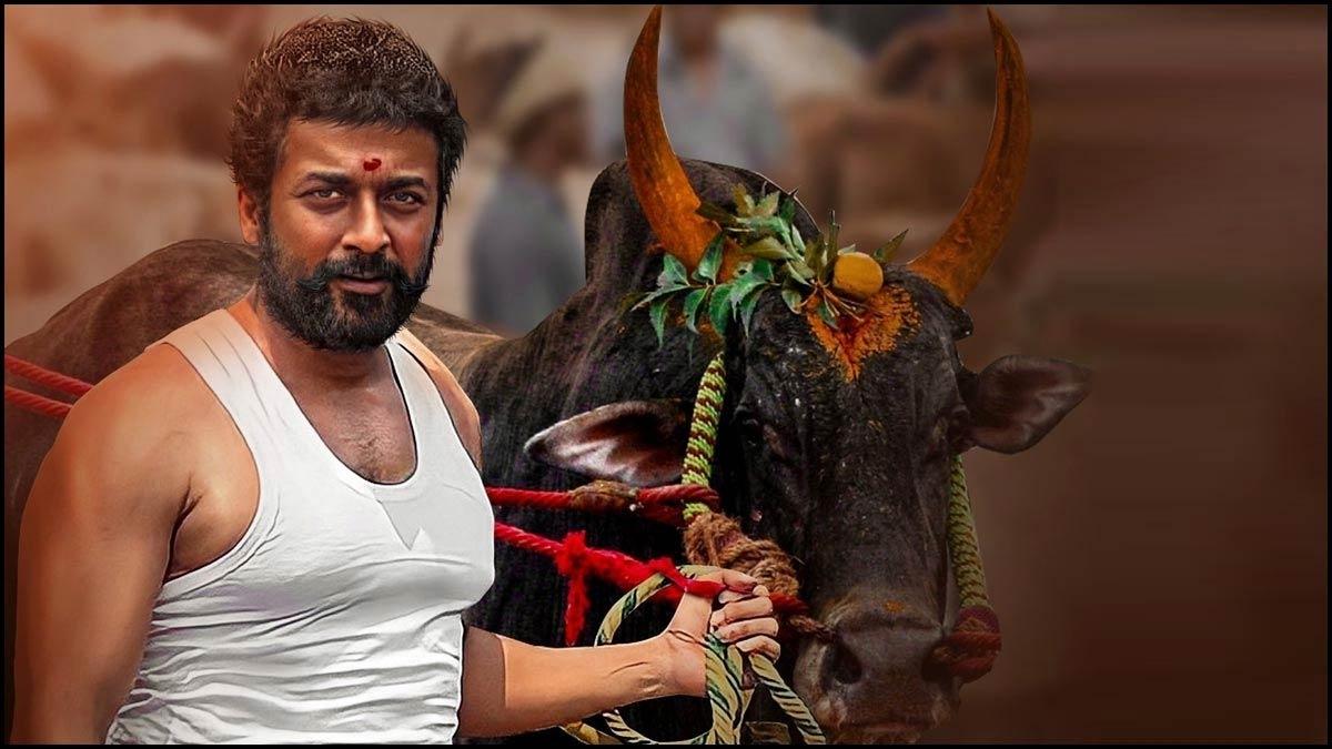 Suriya gearing up for Vaadivaasal