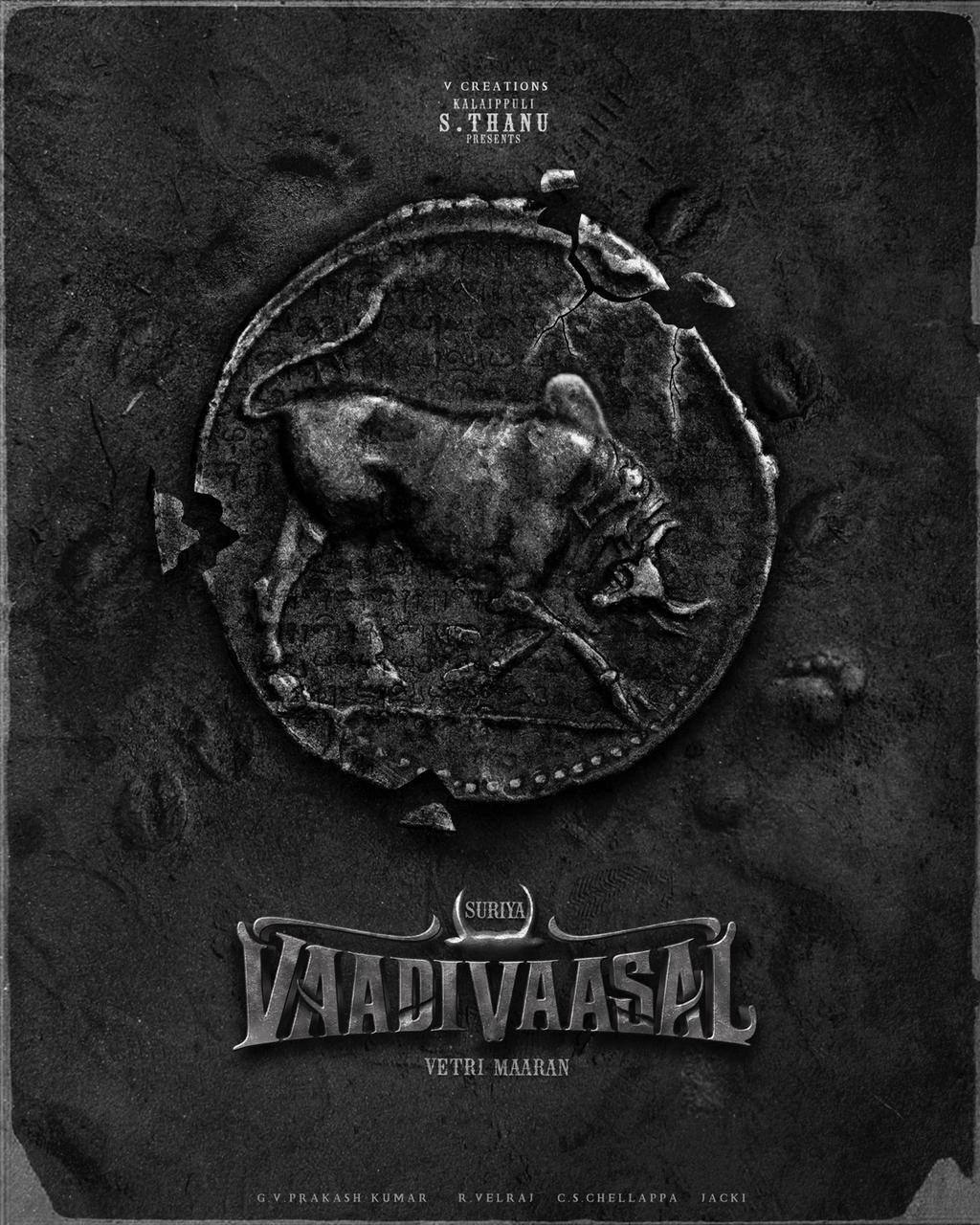 Suriya's Vaadivasal fist look creates a sensation