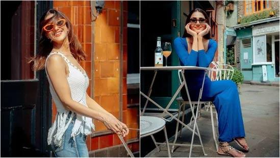 Vaani Kapoor wows on vacation