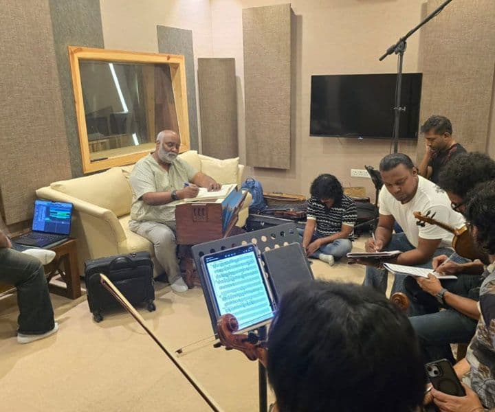 Varanasi music sittings in fullswing