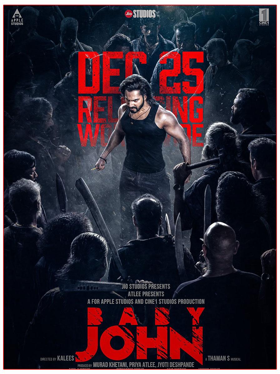 Varun Dhawan Baby John Teaser Unveiled