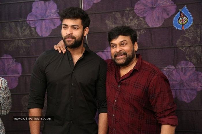 Chiru Satire on Varun Tej