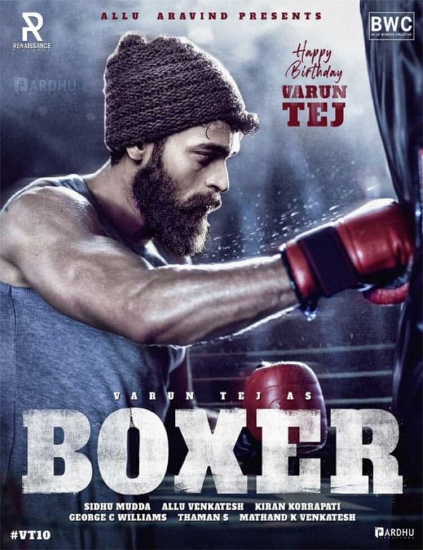 First Look: Varun Tej In And As Boxer