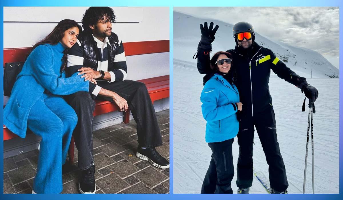Varun Tej - Lavanya enjoying romantic vacation